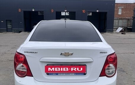 Chevrolet Aveo III, 2012 год, 710 000 рублей, 26 фотография