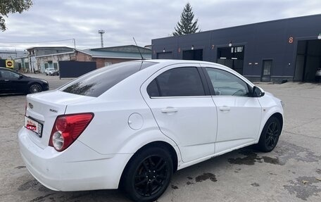 Chevrolet Aveo III, 2012 год, 710 000 рублей, 27 фотография