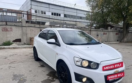 Chevrolet Aveo III, 2012 год, 710 000 рублей, 28 фотография