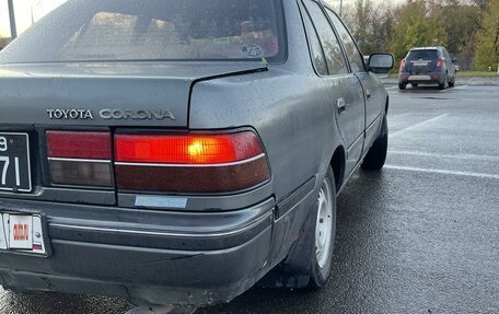 Toyota Corona VIII (T170), 1988 год, 170 000 рублей, 11 фотография