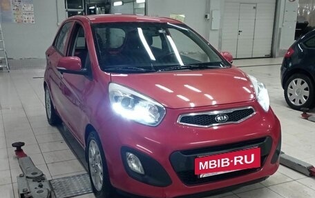 KIA Picanto II, 2014 год, 1 020 000 рублей, 2 фотография