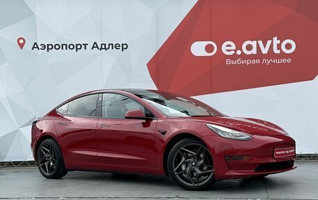 Tesla Model 3 I, 2018 год, 3 790 000 рублей, 3 фотография