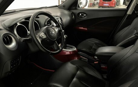 Nissan Juke II, 2013 год, 1 259 000 рублей, 12 фотография