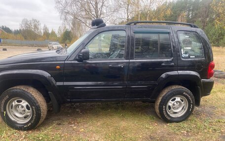 Jeep Cherokee, 2004 год, 850 000 рублей, 5 фотография