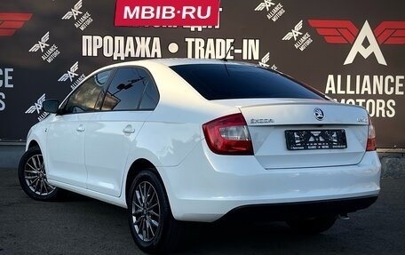 Skoda Rapid I, 2015 год, 1 090 000 рублей, 5 фотография