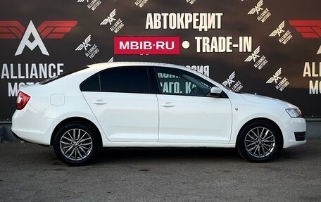 Skoda Rapid I, 2015 год, 1 090 000 рублей, 10 фотография