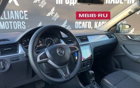 Skoda Rapid I, 2015 год, 1 090 000 рублей, 12 фотография