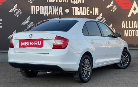 Skoda Rapid I, 2015 год, 1 090 000 рублей, 9 фотография