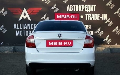 Skoda Rapid I, 2015 год, 1 090 000 рублей, 6 фотография