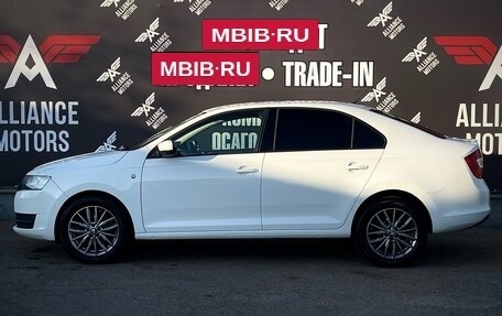 Skoda Rapid I, 2015 год, 1 090 000 рублей, 4 фотография