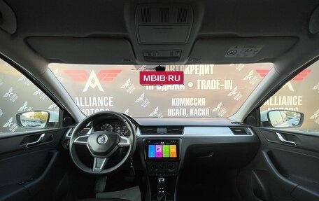 Skoda Rapid I, 2015 год, 1 090 000 рублей, 16 фотография