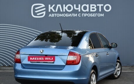 Skoda Rapid I, 2015 год, 1 290 000 рублей, 2 фотография