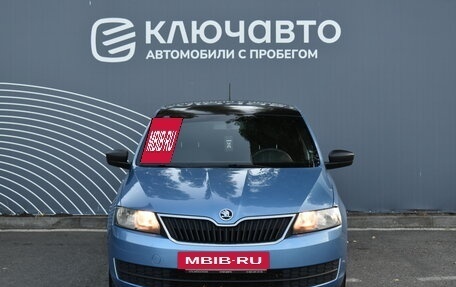 Skoda Rapid I, 2015 год, 1 290 000 рублей, 3 фотография