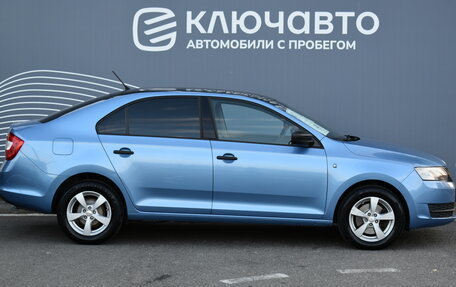 Skoda Rapid I, 2015 год, 1 290 000 рублей, 5 фотография