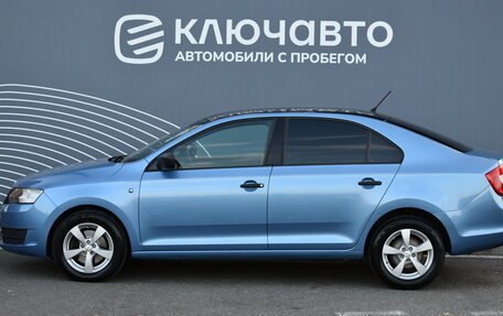 Skoda Rapid I, 2015 год, 1 290 000 рублей, 6 фотография