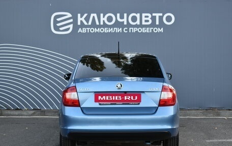 Skoda Rapid I, 2015 год, 1 290 000 рублей, 4 фотография