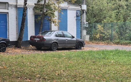 Nissan Primera II рестайлинг, 1991 год, 110 000 рублей, 4 фотография