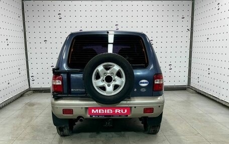 KIA Sportage IV рестайлинг, 2002 год, 550 000 рублей, 6 фотография