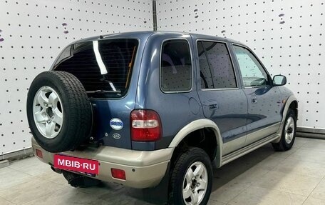 KIA Sportage IV рестайлинг, 2002 год, 550 000 рублей, 4 фотография