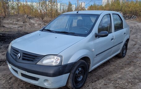 Renault Logan I, 2008 год, 319 000 рублей, 1 фотография