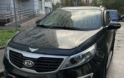 KIA Sportage III, 2010 год, 1 435 000 рублей, 1 фотография