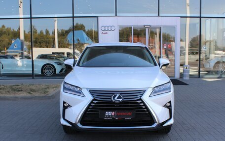 Lexus RX IV рестайлинг, 2017 год, 4 550 000 рублей, 2 фотография