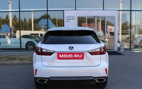 Lexus RX IV рестайлинг, 2017 год, 4 550 000 рублей, 6 фотография