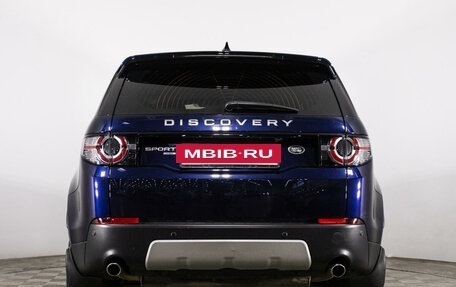 Land Rover Discovery Sport I рестайлинг, 2018 год, 2 897 667 рублей, 6 фотография