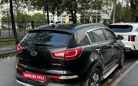 KIA Sportage III, 2010 год, 1 435 000 рублей, 4 фотография