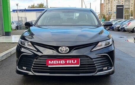 Toyota Camry, 2021 год, 3 730 000 рублей, 8 фотография