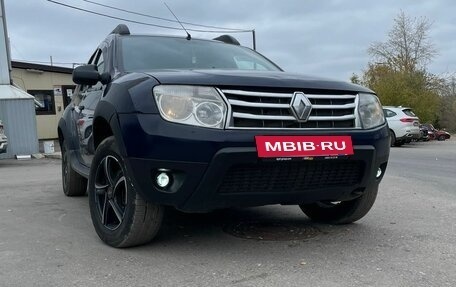 Renault Duster I рестайлинг, 2013 год, 670 000 рублей, 15 фотография