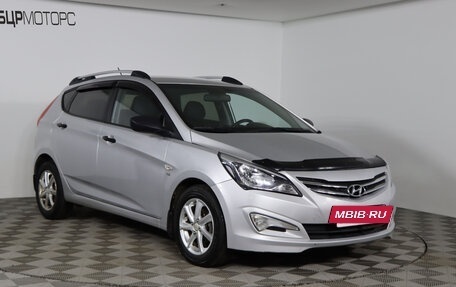 Hyundai Solaris II рестайлинг, 2014 год, 999 990 рублей, 3 фотография