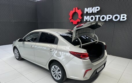 KIA Rio IV, 2020 год, 1 700 000 рублей, 8 фотография