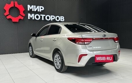 KIA Rio IV, 2020 год, 1 700 000 рублей, 17 фотография