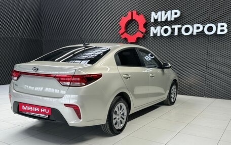 KIA Rio IV, 2020 год, 1 700 000 рублей, 19 фотография