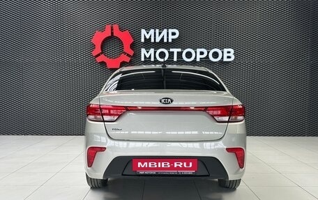 KIA Rio IV, 2020 год, 1 700 000 рублей, 18 фотография