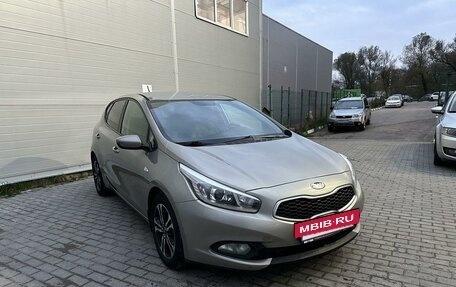 KIA cee'd III, 2012 год, 1 095 000 рублей, 3 фотография