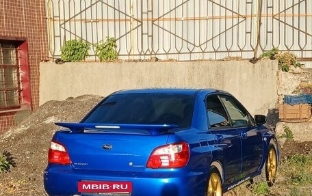 Subaru Impreza III, 2006 год, 800 000 рублей, 4 фотография