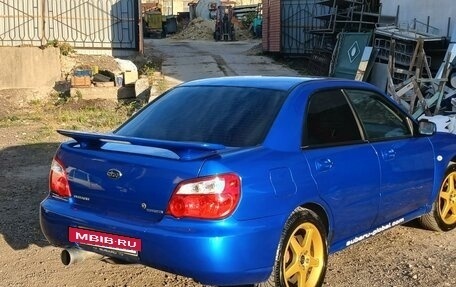 Subaru Impreza III, 2006 год, 800 000 рублей, 5 фотография