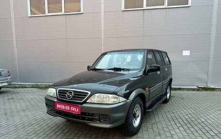 SsangYong Musso I, 2002 год, 475 000 рублей, 1 фотография