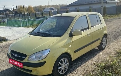 Hyundai Getz I рестайлинг, 2008 год, 580 000 рублей, 1 фотография