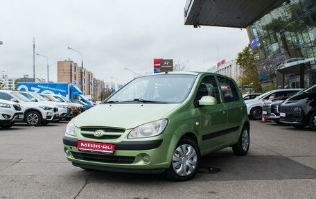 Hyundai Getz I рестайлинг, 2007 год, 485 000 рублей, 1 фотография