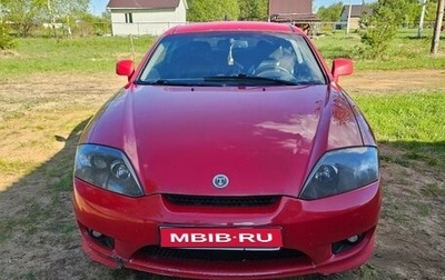 Hyundai Coupe II рестайлинг, 2005 год, 600 000 рублей, 1 фотография