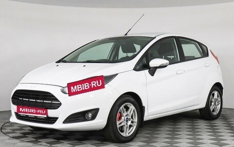 Ford Fiesta, 2015 год, 949 000 рублей, 1 фотография