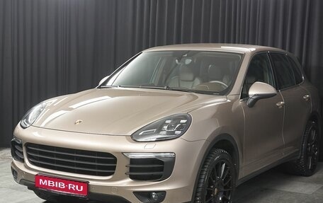 Porsche Cayenne III, 2015 год, 5 999 000 рублей, 1 фотография