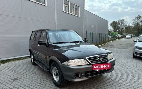 SsangYong Musso I, 2002 год, 475 000 рублей, 3 фотография