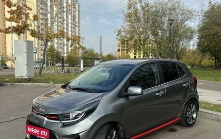 KIA Picanto III рестайлинг, 2022 год, 2 200 000 рублей, 2 фотография