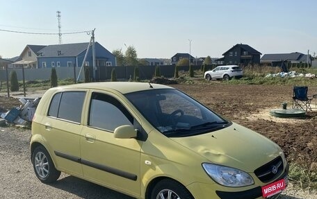 Hyundai Getz I рестайлинг, 2008 год, 580 000 рублей, 2 фотография