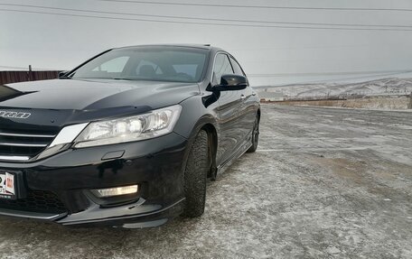 Honda Accord IX рестайлинг, 2013 год, 2 300 000 рублей, 3 фотография