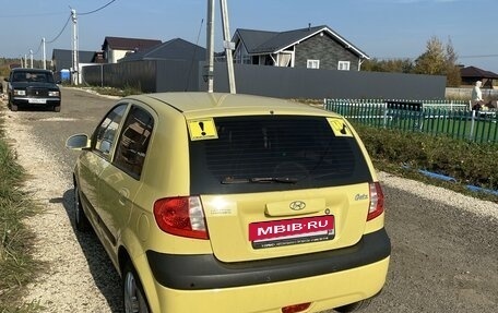 Hyundai Getz I рестайлинг, 2008 год, 580 000 рублей, 6 фотография